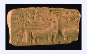 Clay Tablet Showing Origin Story of Mahashivratri