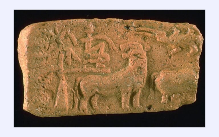 Clay Tablet Showing Origin Story of Mahashivratri