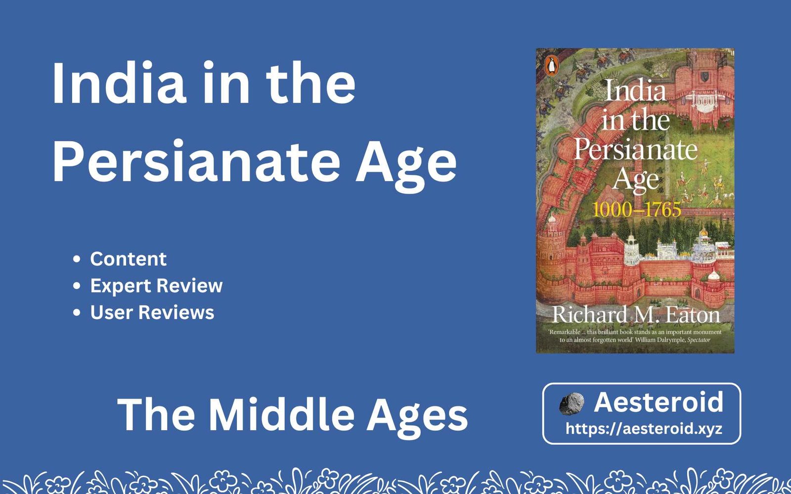 India in the Persianate Age