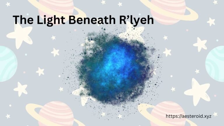 The Light Beneath R’lyeh