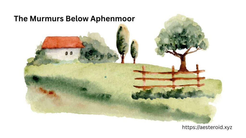 The Murmurs Below Aphenmoor